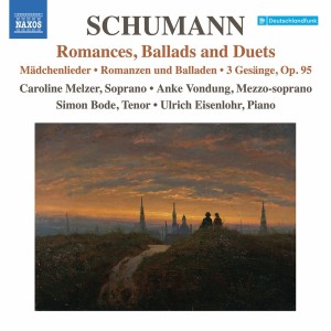 Ulrich Eisenlohr的專輯Schumann: Romances, Ballads & Duets