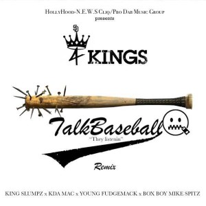 อัลบัม Talk Baseball / They Listenin (Remix) [feat. Kda Mac, King Slumpz & Young Fudgemack] ศิลปิน Box Boy Mike Spitz