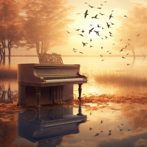 Relaxing Piano Radio的專輯Piano Music Tapestries: Woven Notes
