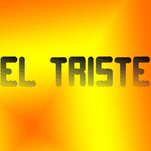 El triste