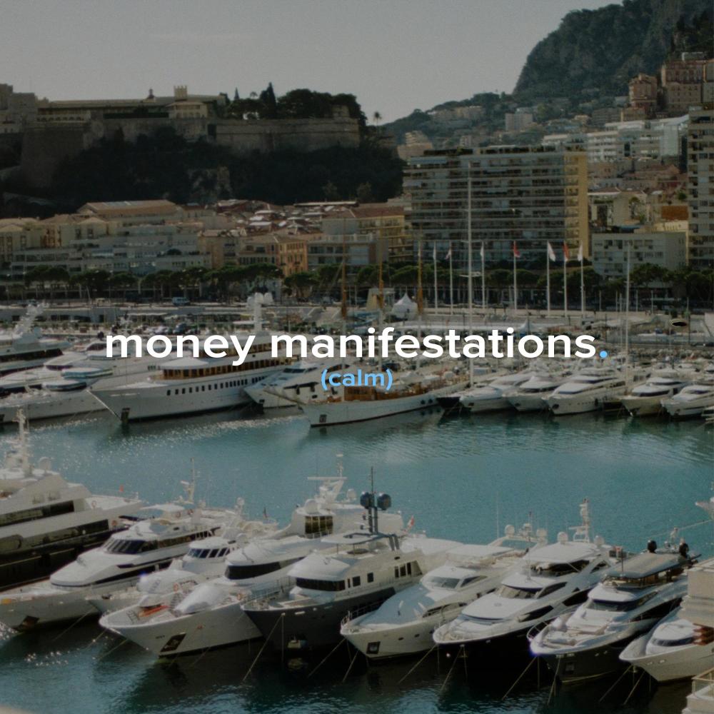 manifest $100,000,000 (calm) (feat. ryan james)
