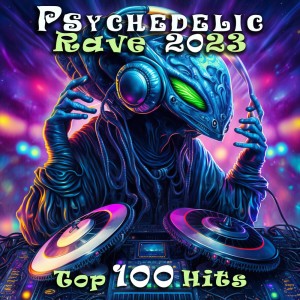 Album Psychedelic Rave 2023 Top 100 Hits from Charly Stylex