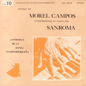 Jesús María Sanromá的專輯Danzas de Morel Campos Interpretadas al Piano por Sanromá, Vol. 10