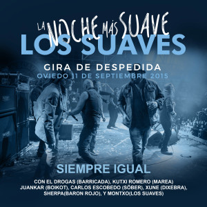 Los Suaves的專輯Siempre Igual (En Directo)