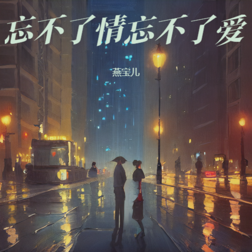 忘不了情忘不了爱 (伴奏)