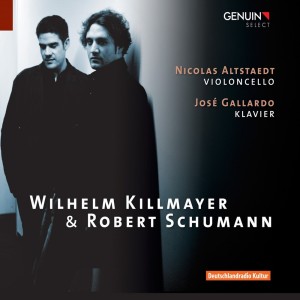 อัลบัม Killmayer & Schumann ศิลปิน Nicolas Altstaedt