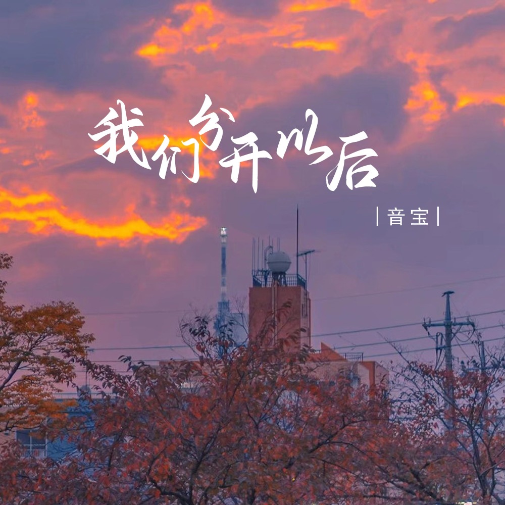 我们分开以后