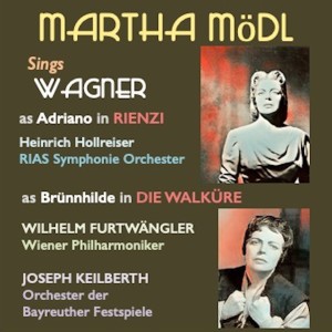 Album Martha Mödl sings Wagner from Martha Modl