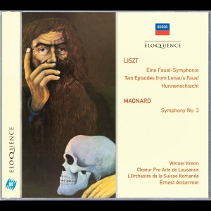 อัลบัม Liszt: Eine Faust-Symphonie; Magnard: Symphony No.3 ศิลปิน Werner Krenn