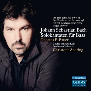 Thomas E. Bauer的專輯Bach: Solokantaten für Bass