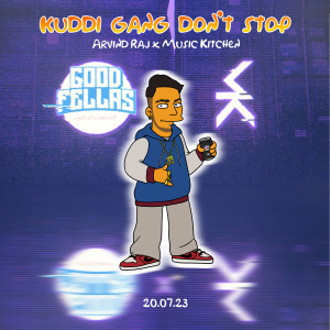 Album Kuddi Gang Don't Stop oleh Music Kitchen