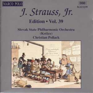 Christian Pollack的專輯Strauss Ii, J.: Edition - Vol. 39