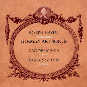 Szilvia Takács的專輯German Art songs (Német dalok)