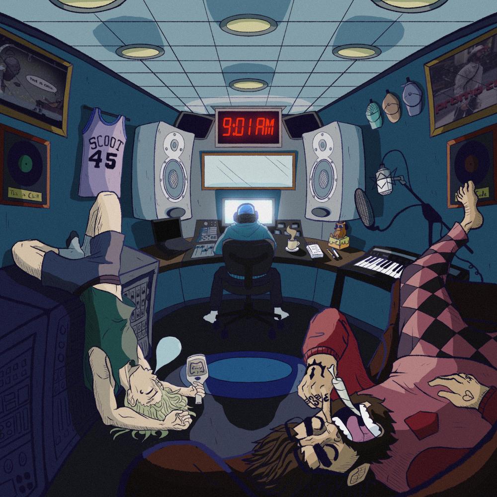 9am (feat. PE$O PETE & Dedboii Kez) (Explicit)