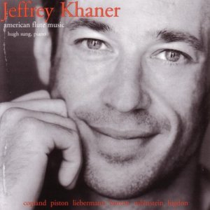 อัลบัม American Flute Music ศิลปิน Jeffrey Khaner