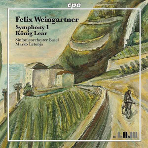 Felix Weingartner的專輯Weingartner: Symphonic Works, Vol. 1