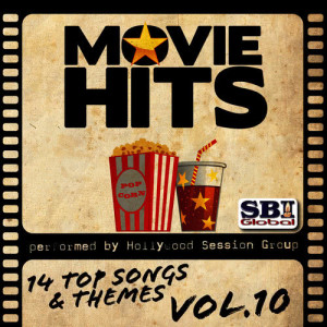 Hollywood Session Group的專輯Movie Hits, Vol. 10