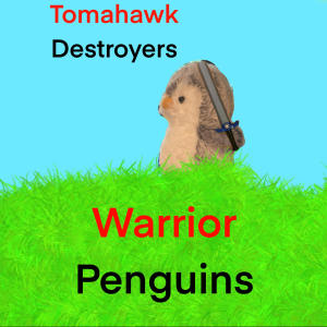 Tomahawk Destroyers的專輯Warrior penguins