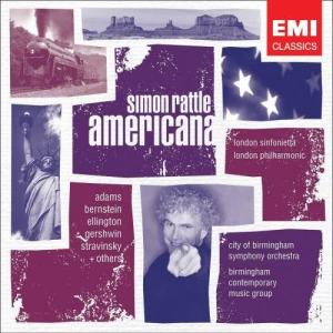 Sir Simon Rattle的專輯Americana