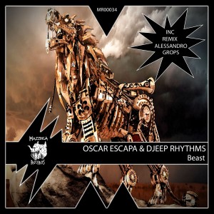 收聽Djeep Rhythms的Beast歌詞歌曲