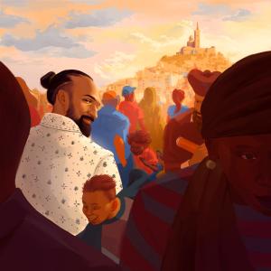 收聽Rohan Houssein的À MI-DISTANCE (feat. Albert Camus)歌詞歌曲