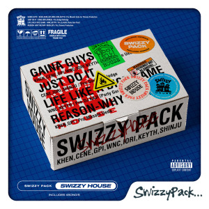 อัลบัม SWIZZY PACK ศิลปิน SWIZZY HOUSE