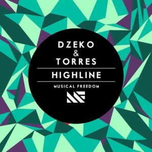 ดาวน์โหลดและฟังเพลง Highline พร้อมเนื้อเพลงจาก Dzeko & Torres