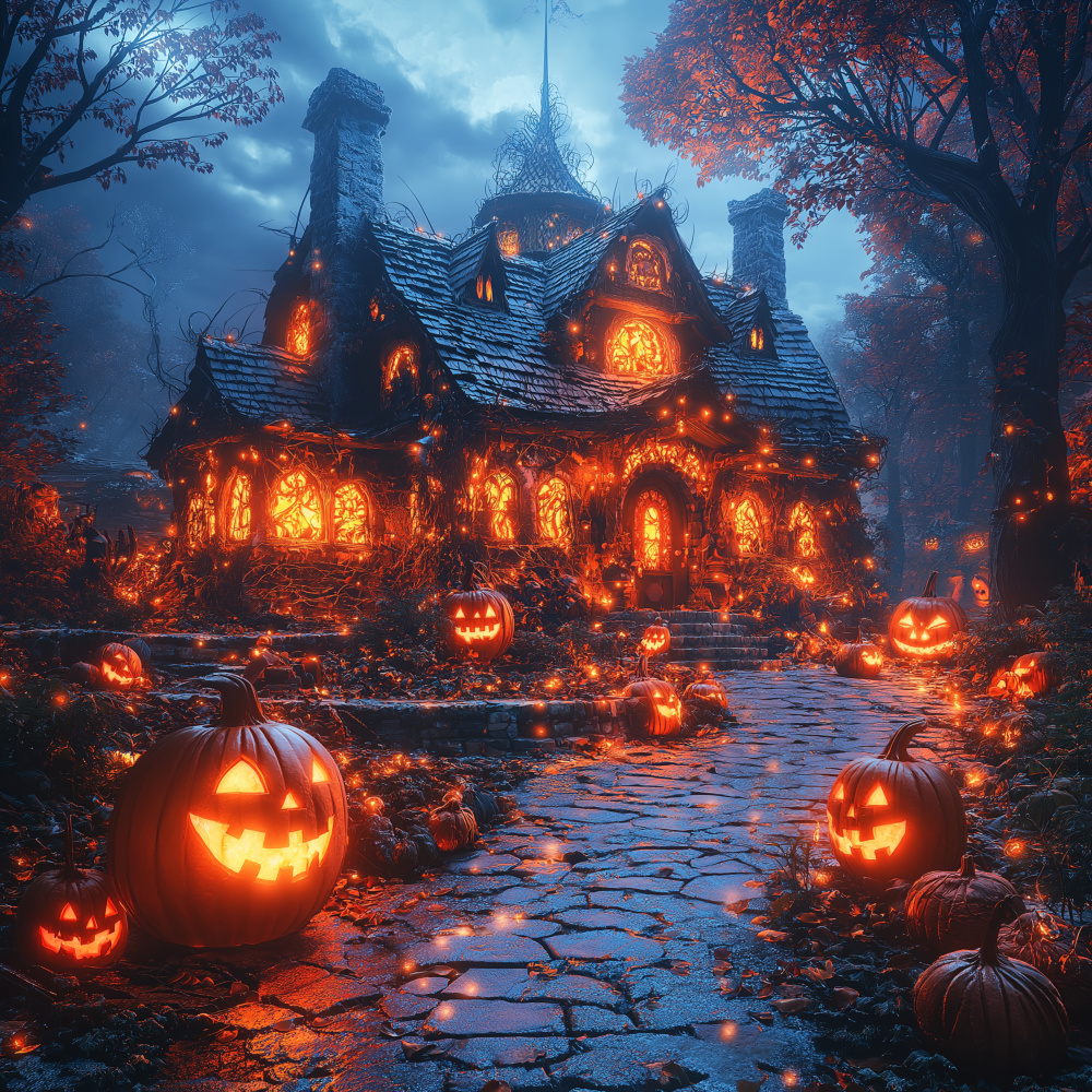 Trick or Treat or Get Out of My Face