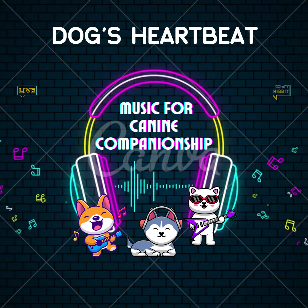Melodic Whispers of Canine Unity