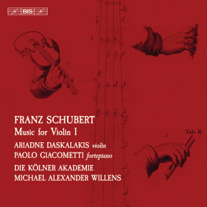 อัลบัม Schubert: Music for Violin, Vol. 1 ศิลปิน Paolo Giacometti