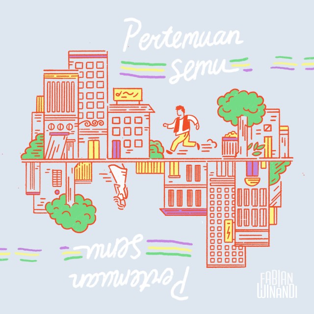 Listen to Pertemuan Semu song with lyrics from Fabian Winandi