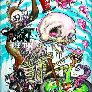 ดาวน์โหลดและฟังเพลง Skeleton (Explicit) พร้อมเนื้อเพลงจาก Ghost Town