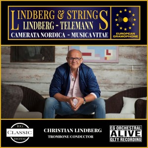 Album Lindberg and Strings from Georg Philipp Telemann