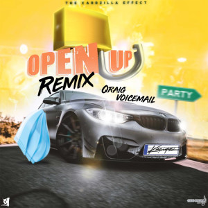 Qraig Voicemail的專輯Open Up (Remix) (Explicit)