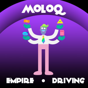 Dengarkan Driving lagu dari Moloq dengan lirik