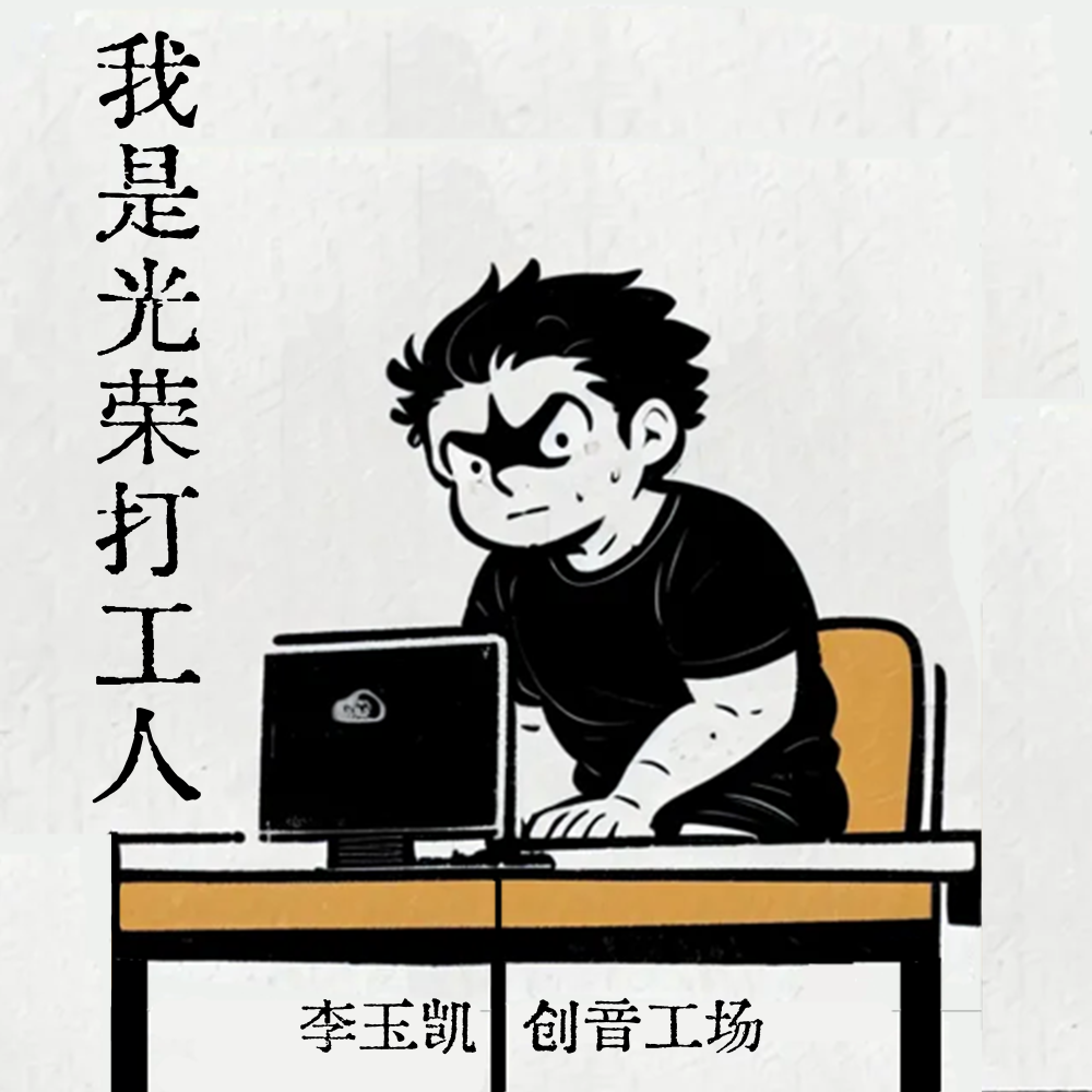 我是光荣打工人 (伴奏)