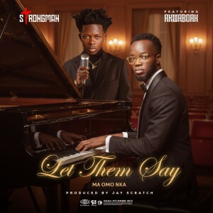 Album Let Them Say from Strongman