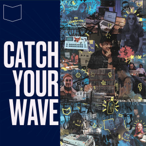 Album Catch Your Wave from DZA