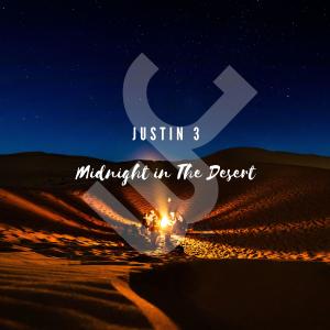 Midnight in the Desert dari Justinas Stanislovaitis