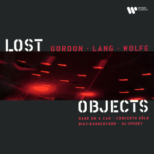 DJ Spooky的專輯Gordon, Lang & Wolfe: Lost Objects