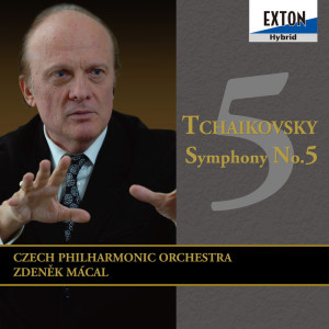 Album Tchaikovsky: Symphony No.5 oleh ズデニェク・マーツァル