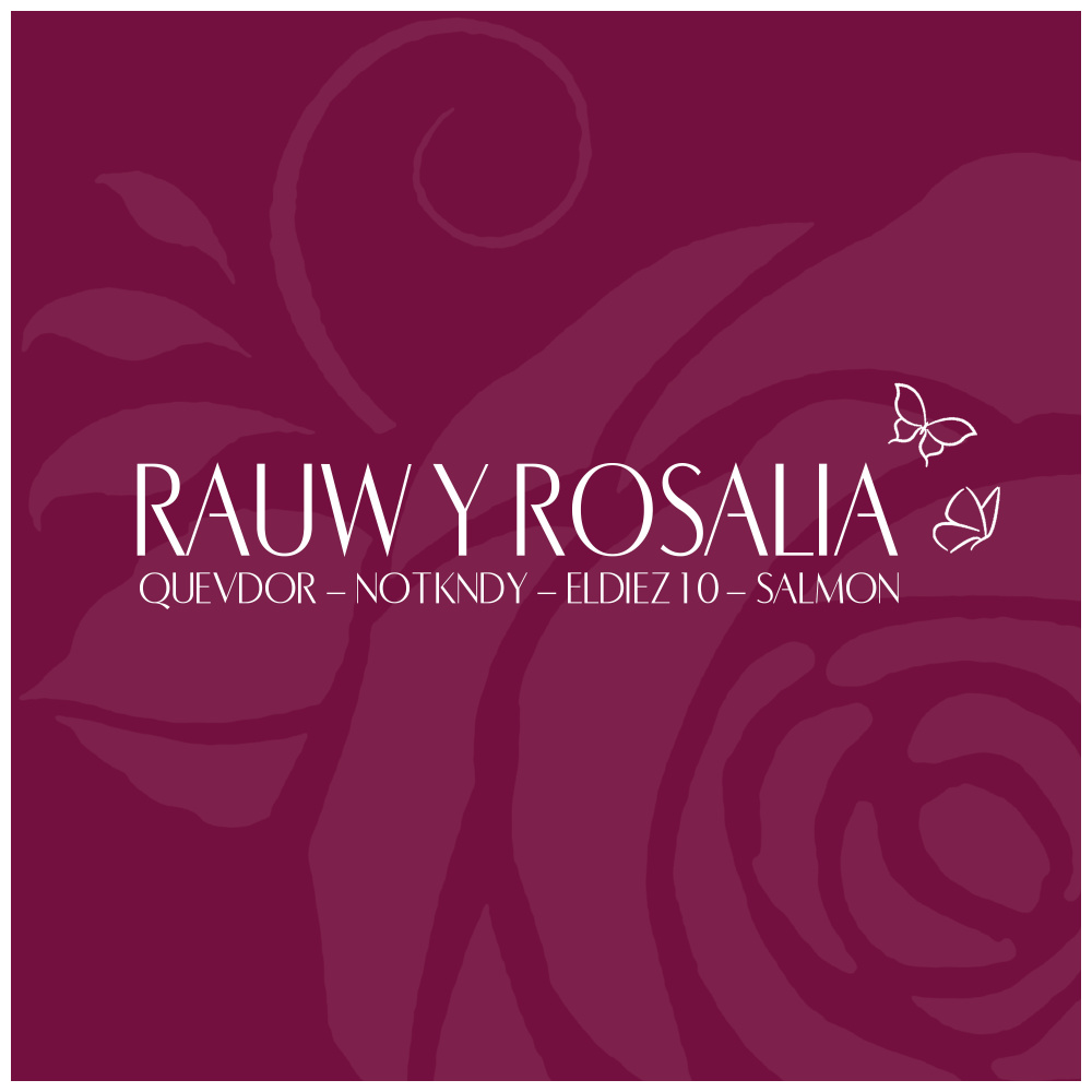 Rauw y Rosalía