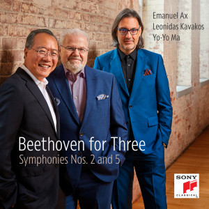馬友友的專輯Beethoven for Three: Symphonies Nos. 2 and 5