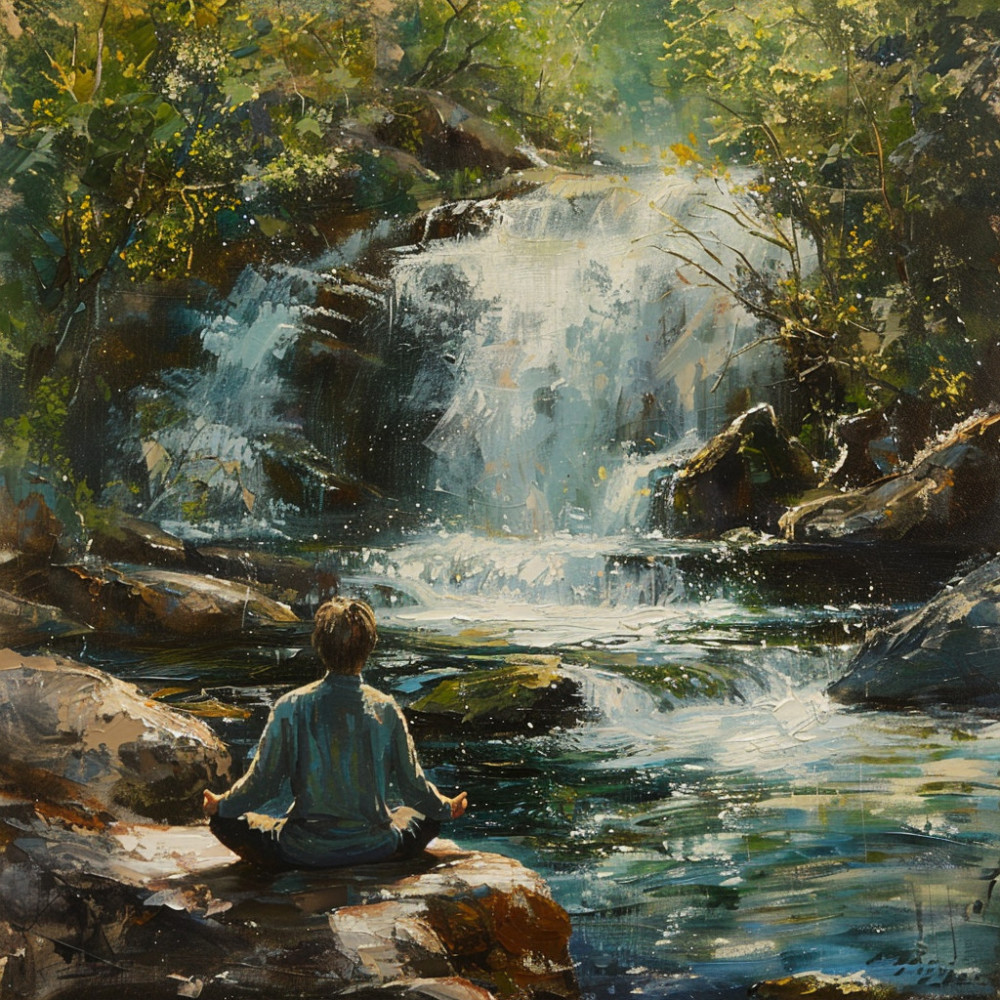 Calming Sounds Serene Stream