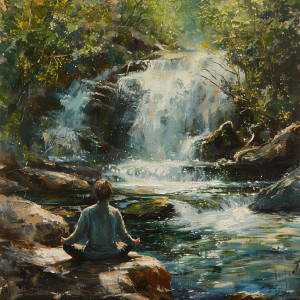 อัลบัม Meditation by the Stream: Serene Sounds ศิลปิน Full Presence