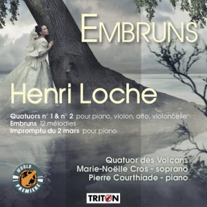 收聽Quatuor des Volcans的Quatuor No. 2 pour piano, violon, alto, violoncelle, Op. 183: IV. Allegro歌詞歌曲