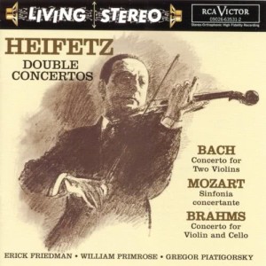 ดาวน์โหลดและฟังเพลง Sinfonia concertante in E-Flat, K.364: Allegro maestoso พร้อมเนื้อเพลงจาก Jascha Heifetz
