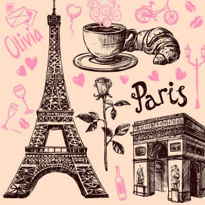 Album Paris from Olivia