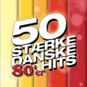 อัลบัม 50 Stærke Danske 80'er Hits ศิลปิน Various Artists
