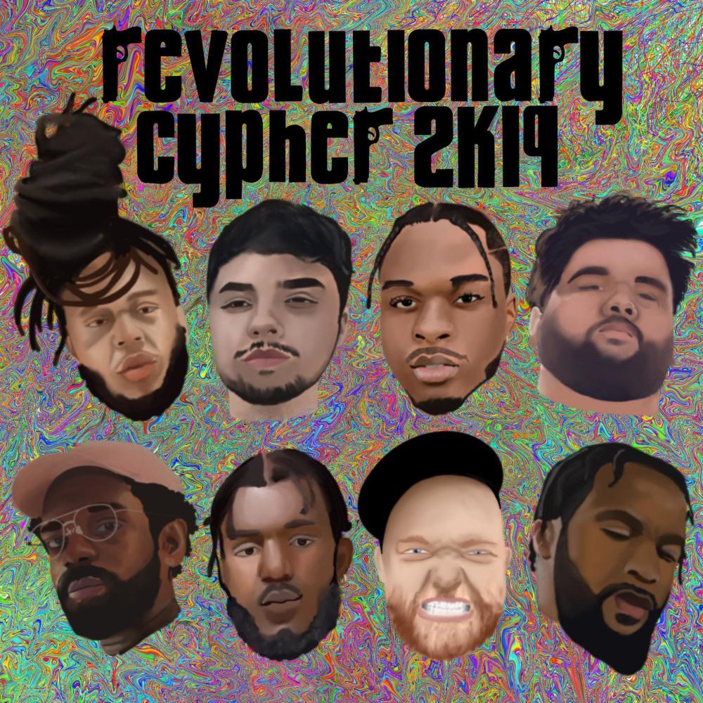 Revolutionary Cypher 2k19 (feat. Relly Rellz, Schama Noel, Kyle Bent, Reality, Ren Thomas, Noveliss & El Asuco) (Explicit)